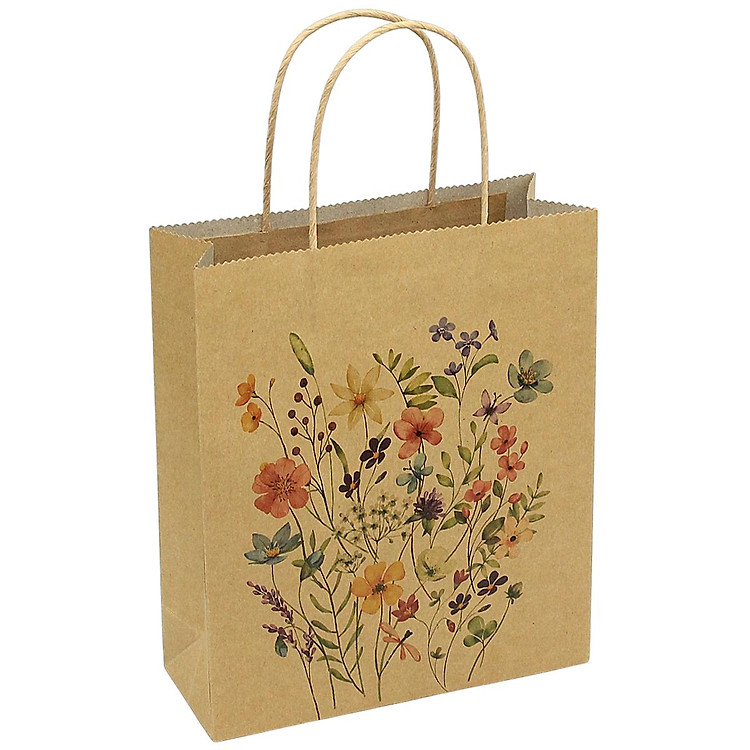 Túi Giấy Kraft (22 x 25 x 8 cm) - Ảnh 3