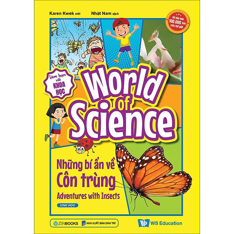 World Of Science – Những Bí Ẩn Về Côn Trùng