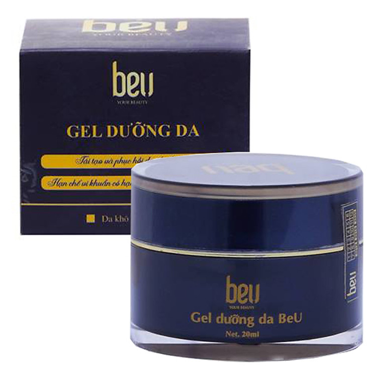 Gel Dưỡng Da dùng cho da dầu và da khô BeU (20ml)