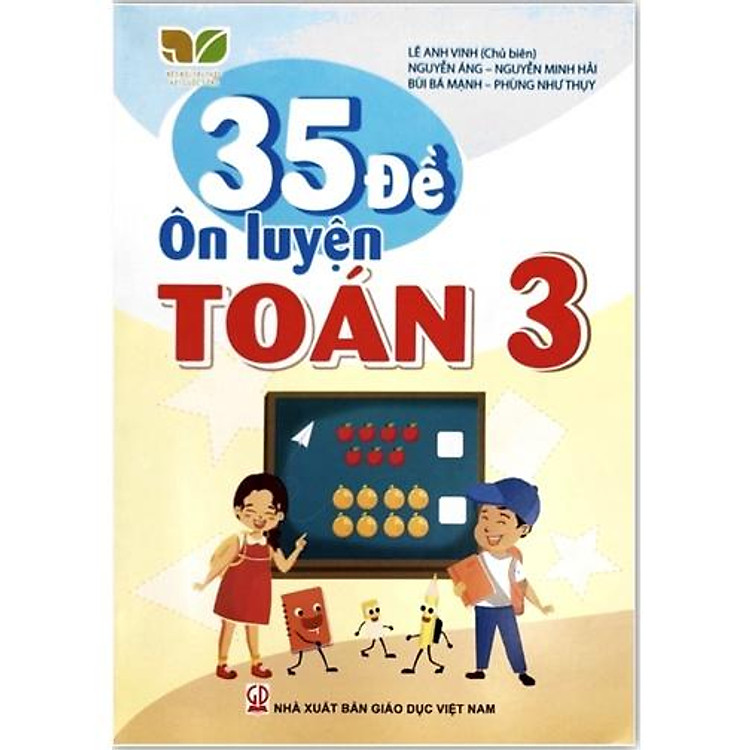 35 Đề Ôn Luyện Toán 3 (Kết Nối Tri Thức Với Cuộc Sống)