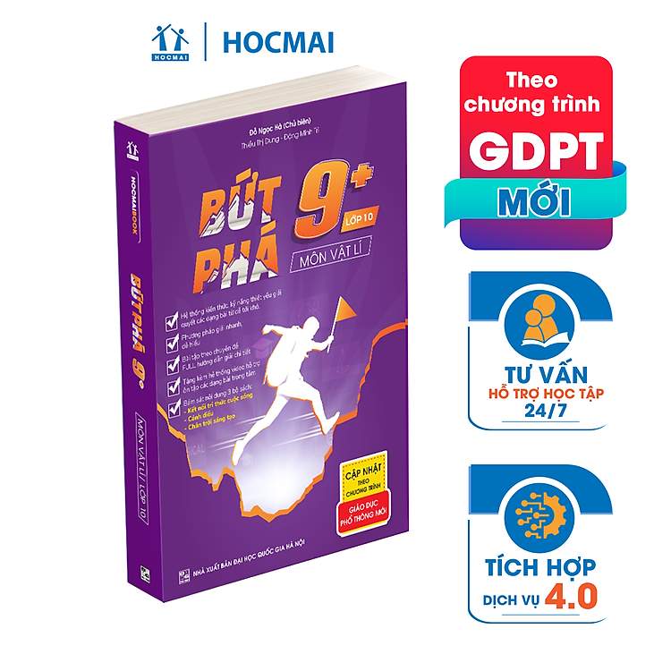 Bứt phá 9+ môn Vật lí lớp 10 (theo chương trình GIÁO DỤC PHỔ THÔNG MỚI) - Ảnh 3