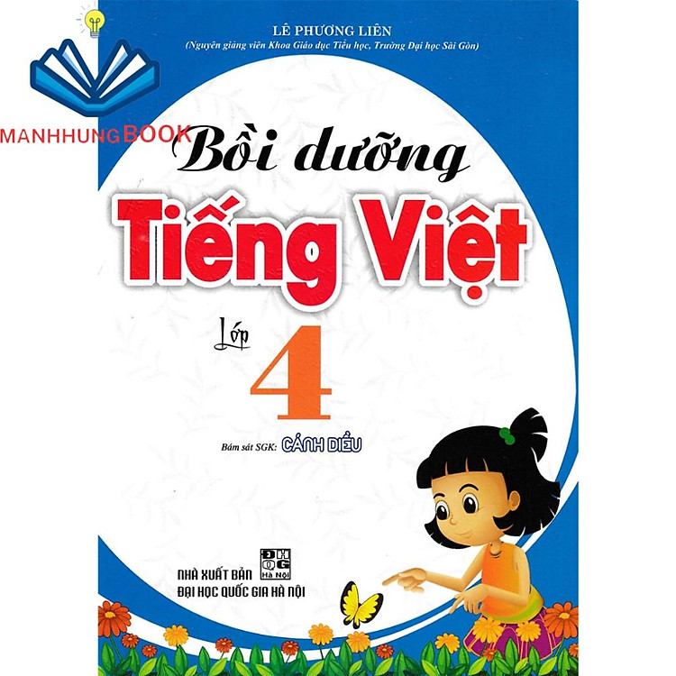 Bồi Dưỡng Tiếng Việt Lớp 4 (Bám Sát SGK Cánh Diều)