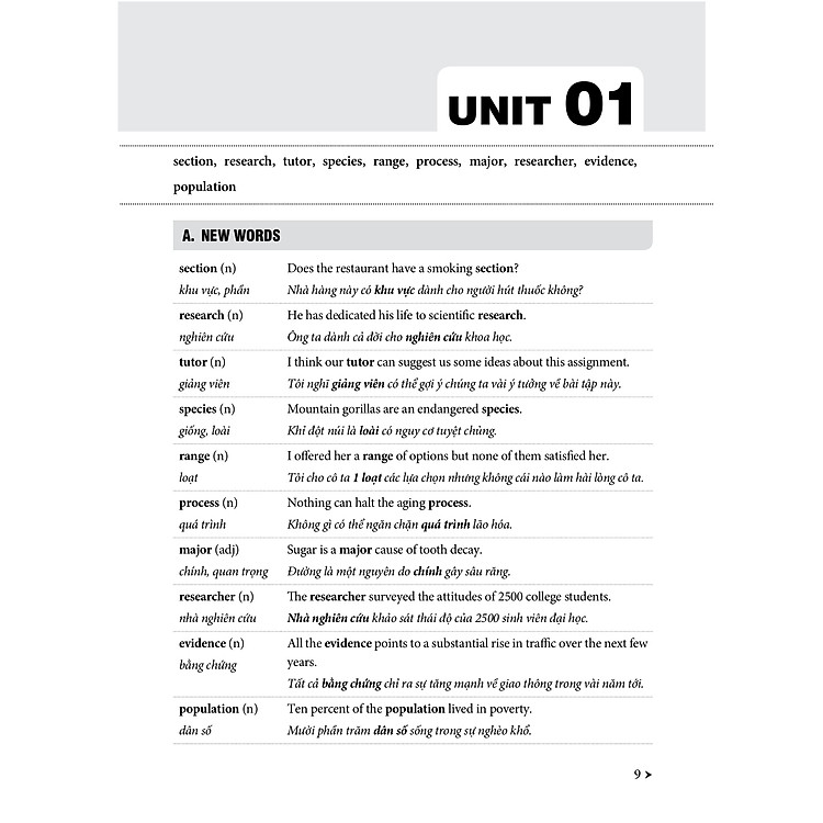 Từ vựng IELTS cơ bản - Ảnh 2