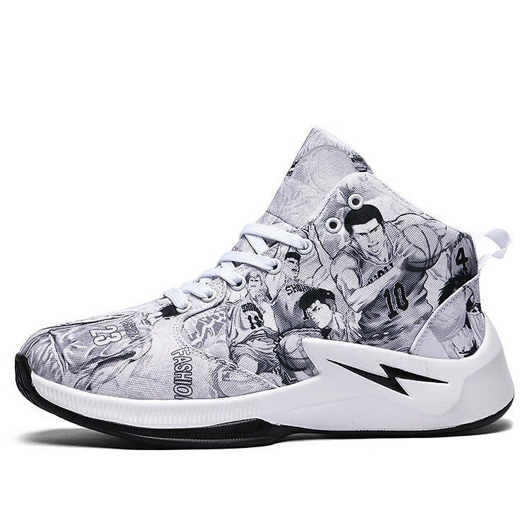 Giày Bóng Rổ Cổ Cao Slamdunk