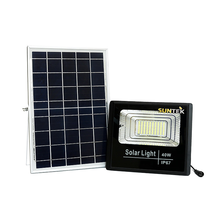 Đèn Led năng lượng mặt trời SunTek STK40W