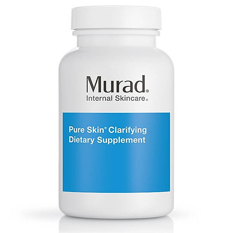 Viên uống giảm mụn PURE SKIN CLARIFYING DIETARY SUPPLEMENT