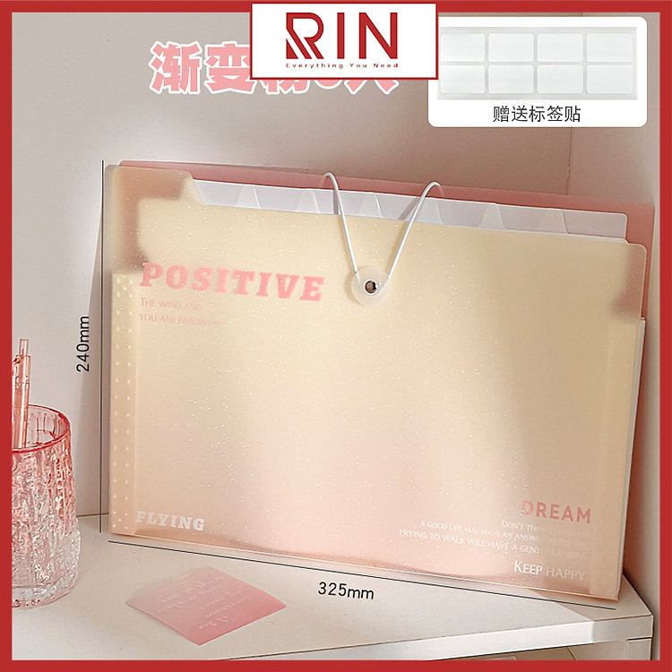 File đựng tài liệu A4 (8 ngăn)