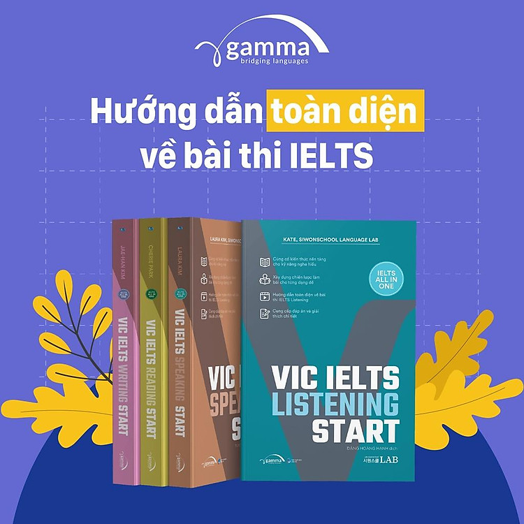 VIC IELTS Listening Start - IELTS All In One - Ảnh 2