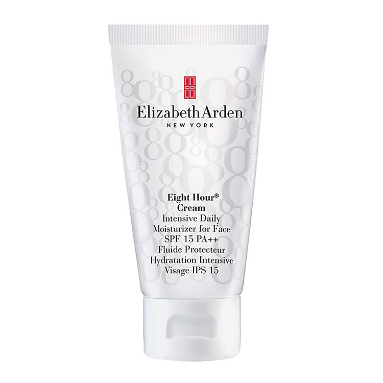 Kem dưỡng ẩm ban ngày Eight Hour Cream Intensive Daily Moisturizer for Face SPF 15 PA++ (49g)
