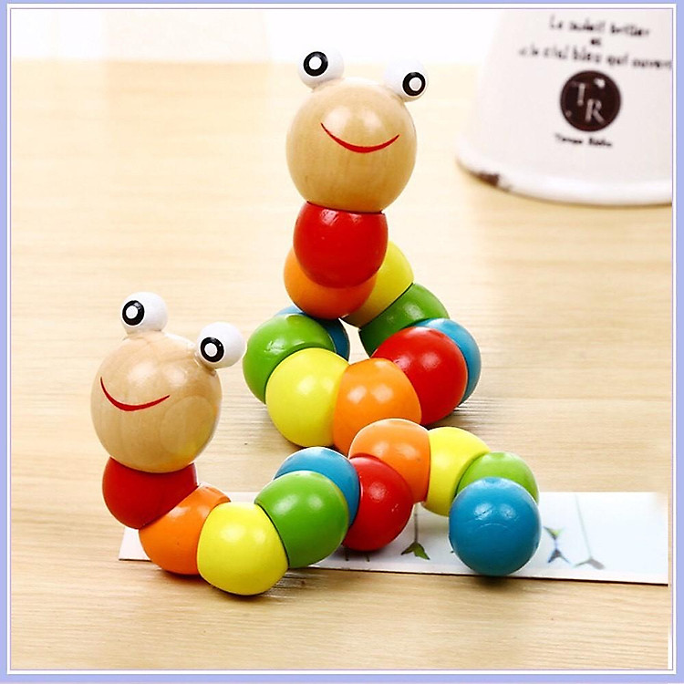 Combo 6 Món Đồ Chơi Gỗ An Toàn Chính hãng Ưu đãi - Hình ảnh 4