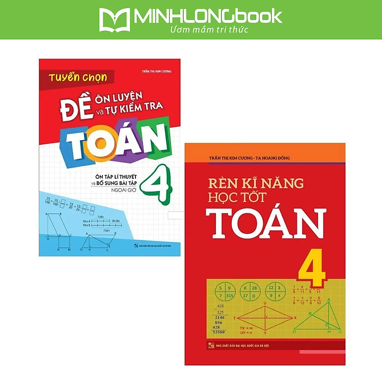 Rèn Kĩ Năng Học Tốt Toán Lớp 4