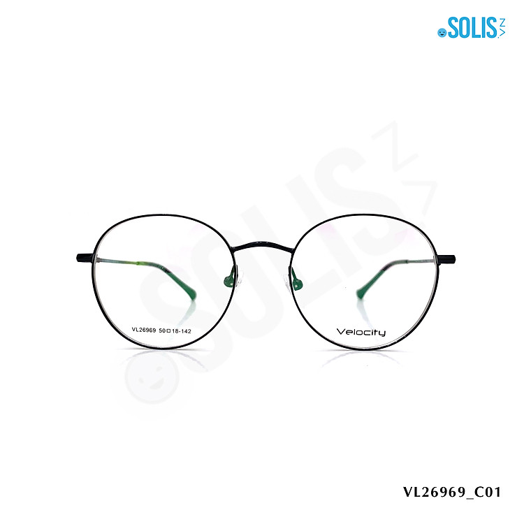 Gọng kính KL hiệu Velocity VL26969 - KÍNH KIM LOẠI HIỆU VELOCITY VL26969 KÍCH THƯỚC 50-18-142