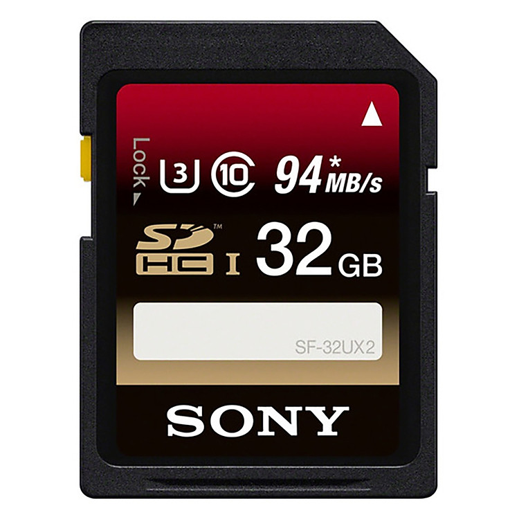 Thẻ Nhớ Sony 32GB U3 (Class 10) 94-70 Mb/s - Hàng Chính Hãng