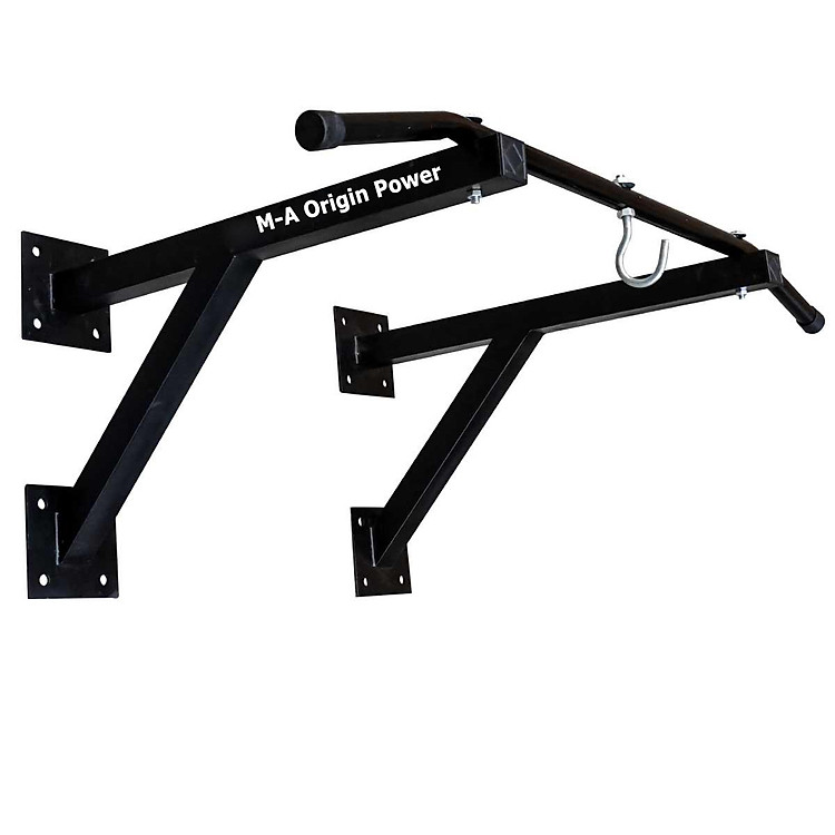 Khung hít xà đơn treo tường cao cấp sơn tỉnh điện tặng bộ ốc vít bù lon bắt tường