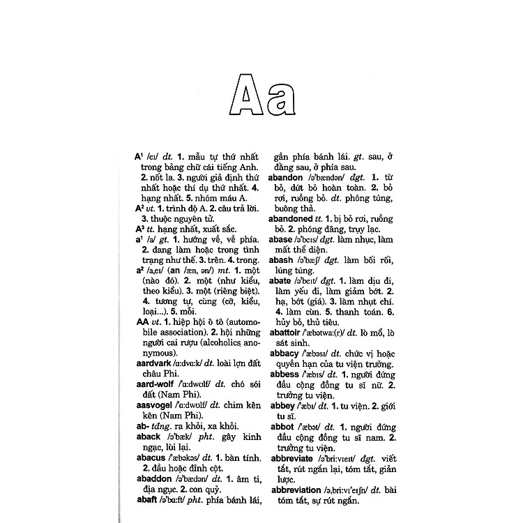 Từ Điển Anh - Việt 125.000 Từ (Tái Bản) - Ảnh 4