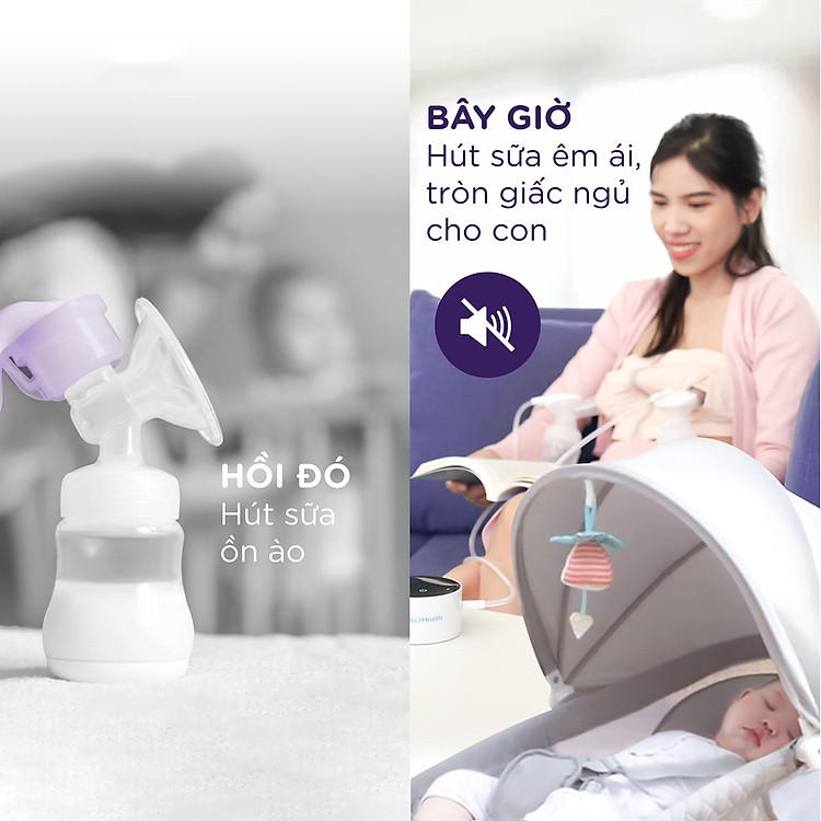 Mua Máy hút sữa điện đôi Biohealth IE Đảm bảo Giá rẻ - Hình ảnh 3