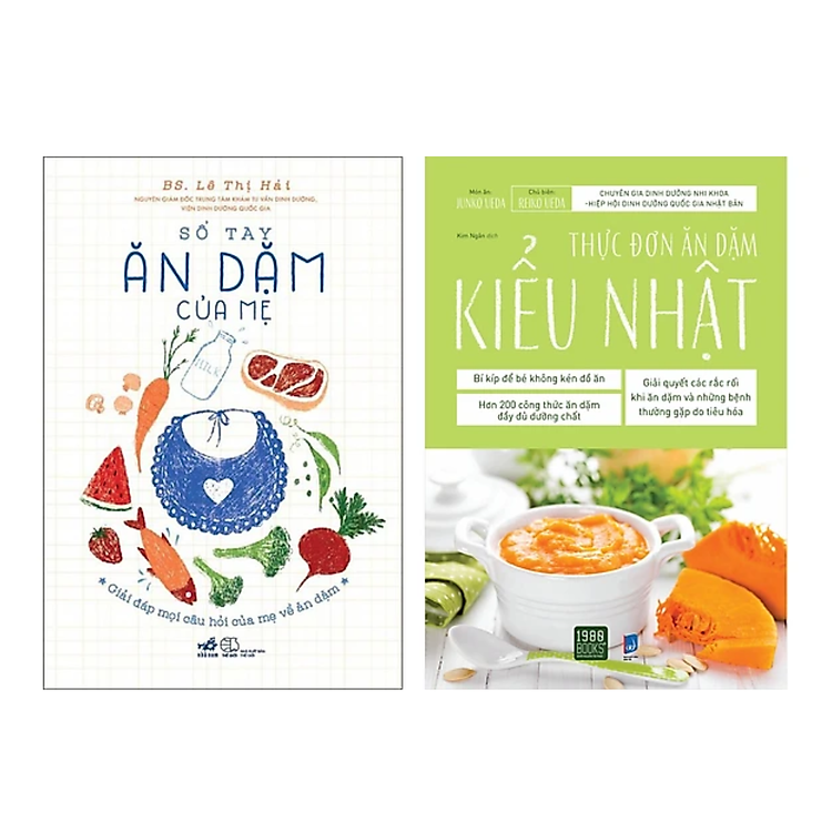 Sổ Tay Ăn Dặm Của Mẹ