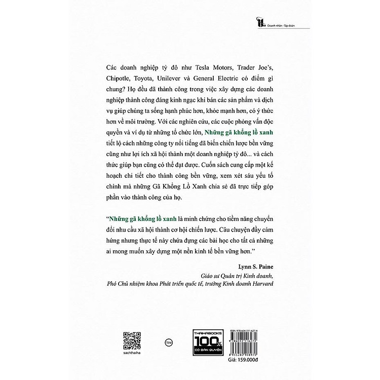 Những Gã Khổng Lồ Xanh: Từ Doanh Nghiệp Bền Vững Đến Tập Đoàn Tỷ Đô - Ảnh 2