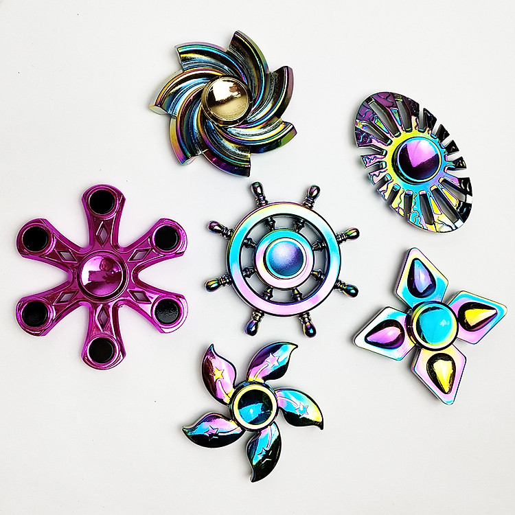 Mua Con Quay Rainbow Hand Fidget Spinner Legaxi Chính hãng Tiết kiệm - Hình ảnh 3