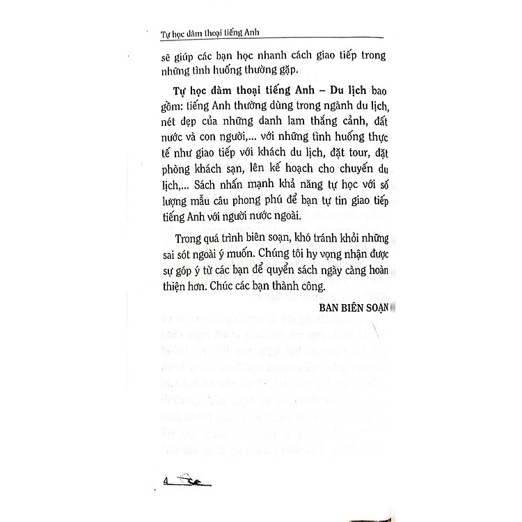 Tự Học Đàm Thoại Tiếng Anh - Du Lịch (Tái Bản) - Ảnh 7