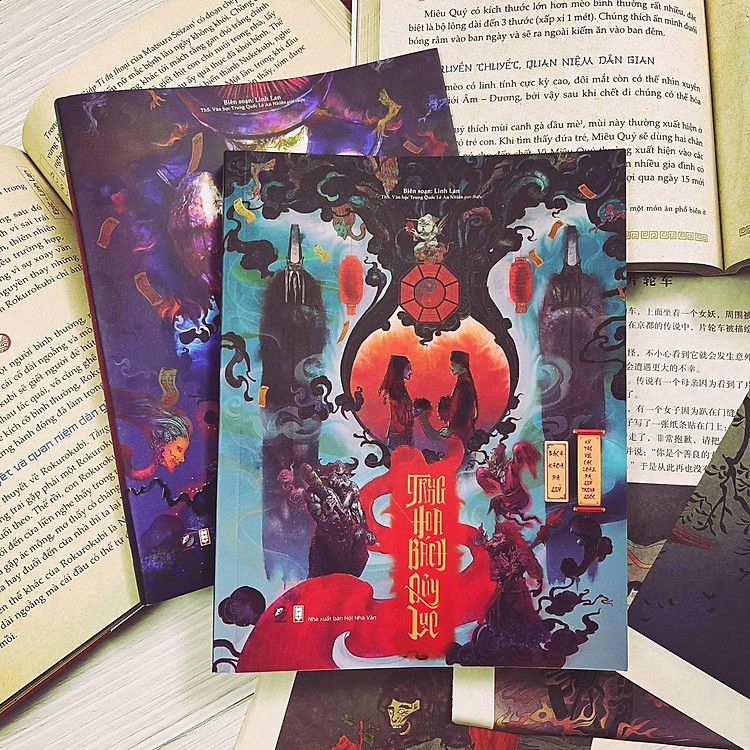 Trung Hoa Bách Quỷ Lục (Kỳ Thư Về Các Loài Ma Quỷ Trung Quốc) - Ảnh 2