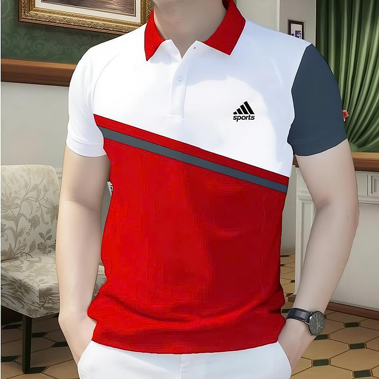 Áo Thun Polo Nam, Chất Liệu Cao Cấp, Áo Polo Thời Trang Menswear Có Cổ Shirt