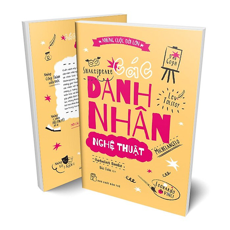Các danh nhân nghệ thuật - Ảnh 3