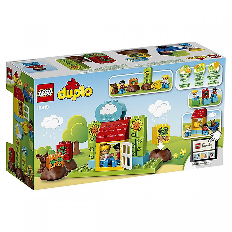 Khu Vườn Đầu Tiên Của Bé LEGO Duplo cơ bản 10819