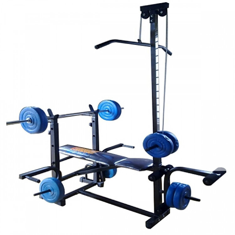 Giàn Tạ Đa Năng Có Xô Đen PKTH