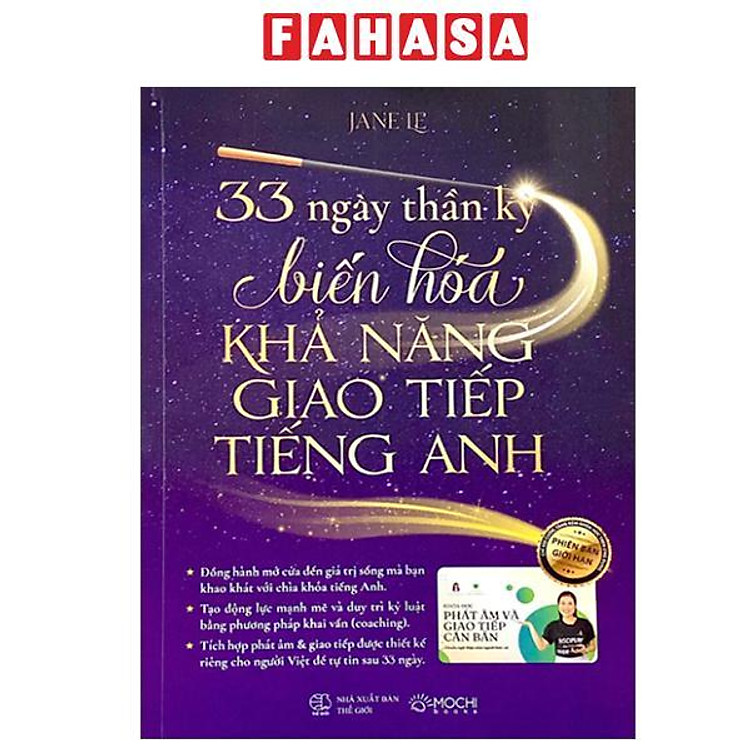 33 Ngày Thần Kỳ – Biến Hóa Khả Năng Giao Tiếp Tiếng Anh