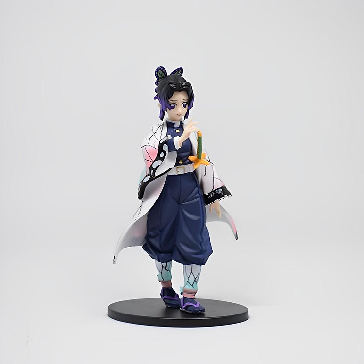 Mô Hình Trùng Trụ Kochou Shinobu 15CM - Ảnh 2