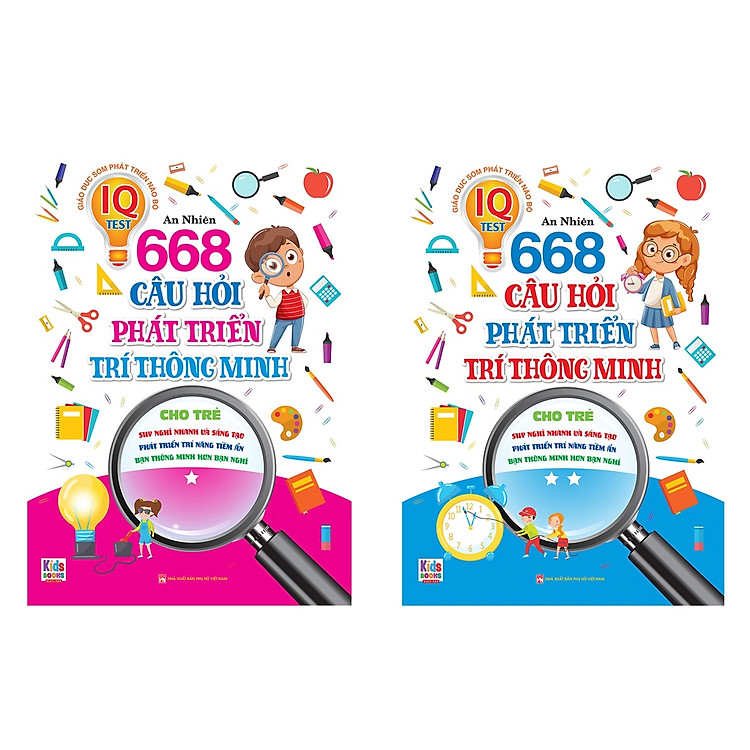 Phát Triển Trí Tuệ IQ – 668 Câu Hỏi Phát Triển Trí Thông Minh Cho Trẻ