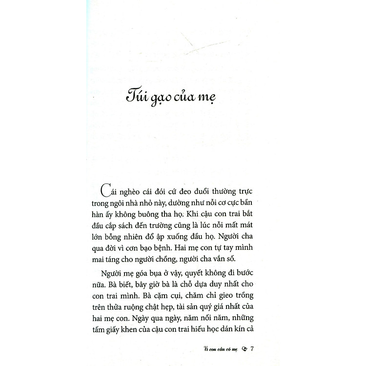 Sống Có Giá Trị - Vì Con Cần Có Mẹ (Tái Bản 2021) - Ảnh 5