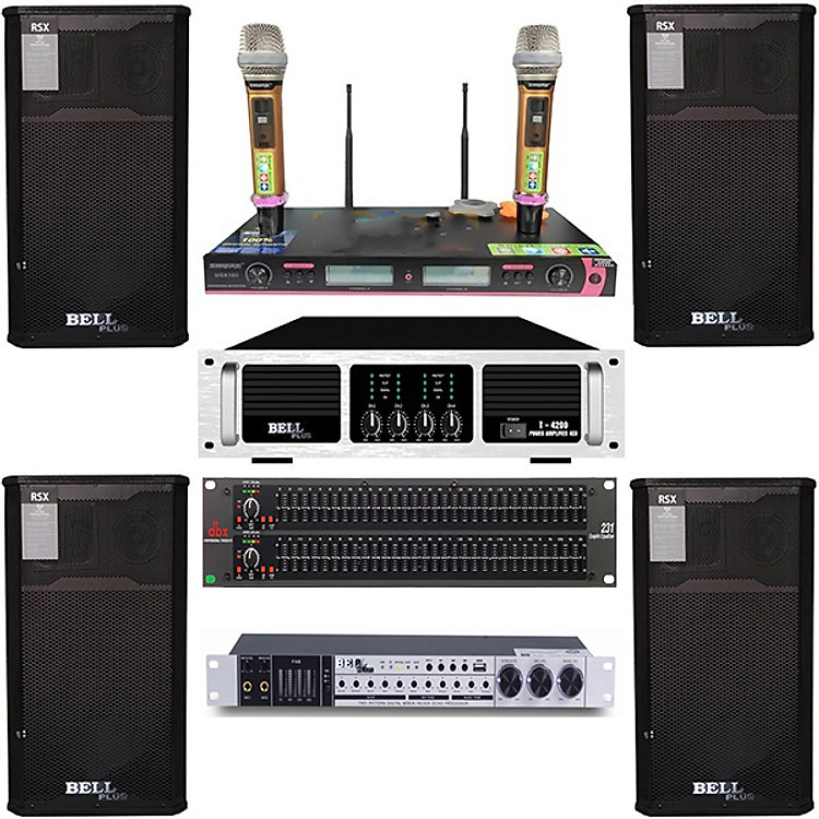 Bộ dàn sân khấu 4 tấc trong nhà ngoài trời T - 4900 BellPlus (hàng chính hãng)