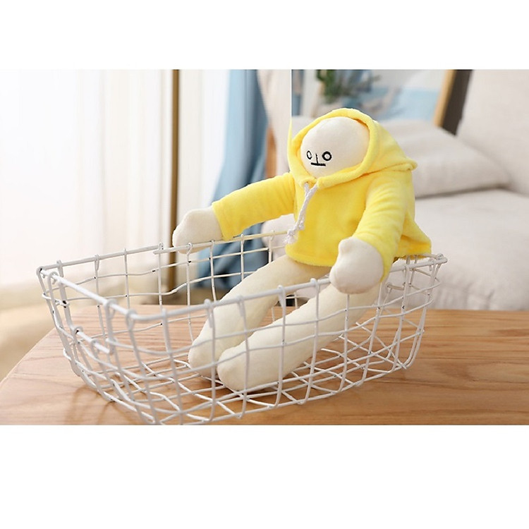 Gấu bông chuối trầm cảm đáng yêu Chính hãng Ưu đãi - Hình ảnh 5