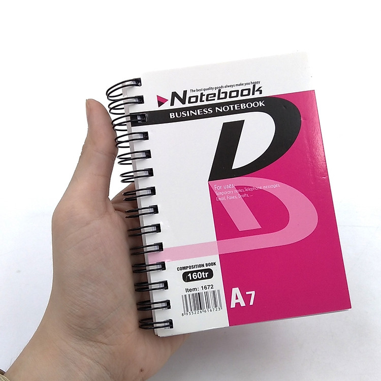 Sổ Lò Xo Business Devyt A7 (160 trang) - Ảnh 2