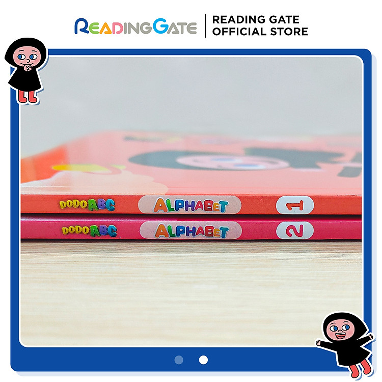 DODO ABC WORKBOOK - ALPHABET SET READING GATE Cho Bé Từ 5 Đến 8 Tuổi - Ảnh 3