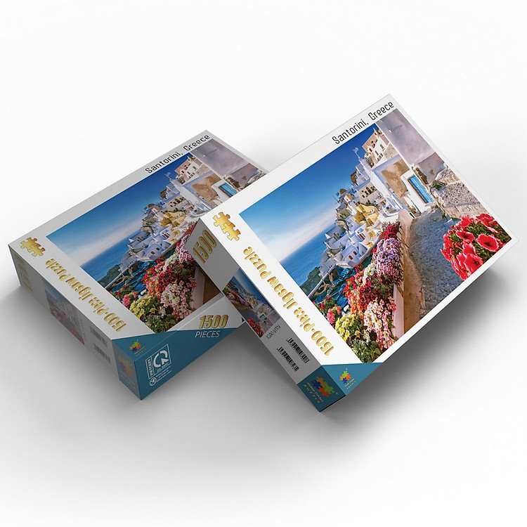 Mua Bộ Tranh Ghép Hình Santorini 1500 Mảnh Chính hãng Giá tốt - Hình ảnh 2