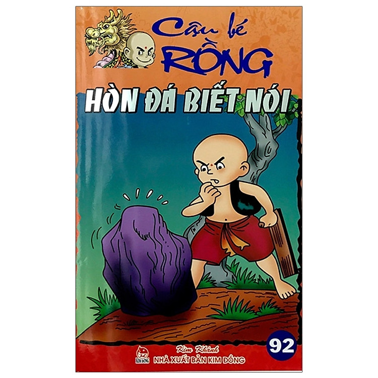 Cậu Bé Rồng Tập 92 - Hòn Đá Biết Nói