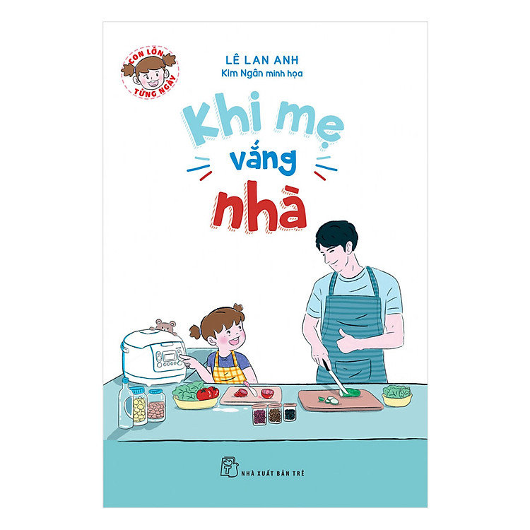 Sách Khi Mẹ Vắng Nhà