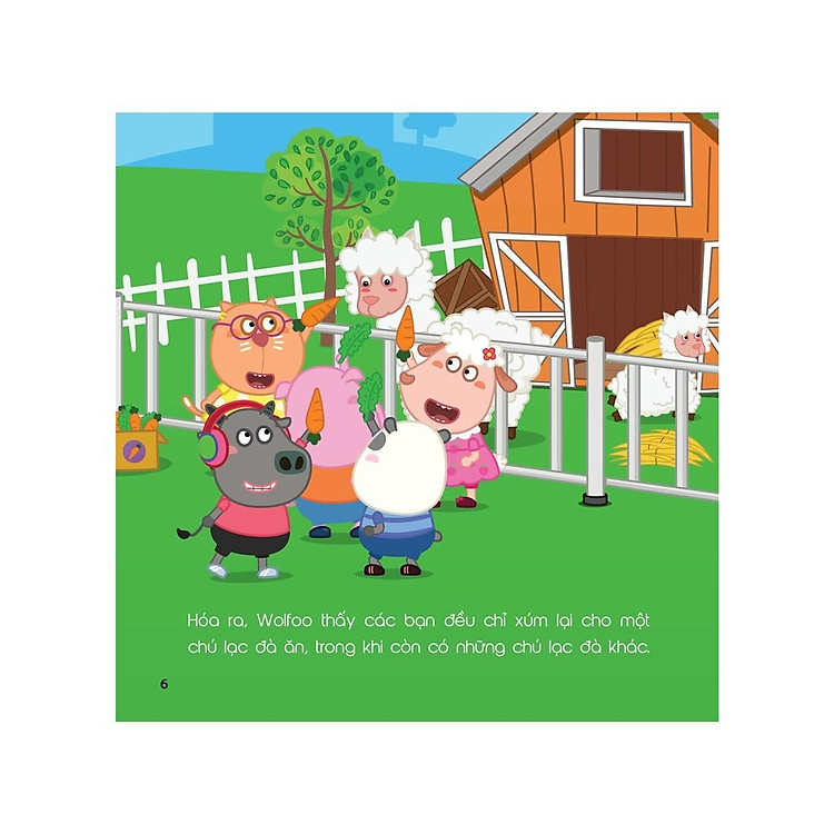 Kỹ Năng Sống - Cùng Wolfoo Rèn Kỹ Năng An Toàn - Khi Đi Tham Quan - Ảnh 6