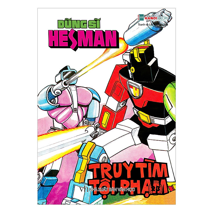 Dũng Sĩ HESMAN - Tập 23 : Truy Tìm Tội Phạm