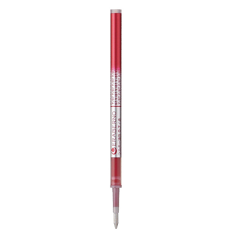 Ruột Bút Bi 0.7mm - Kokuyo PRR-EY7R - Màu Đỏ