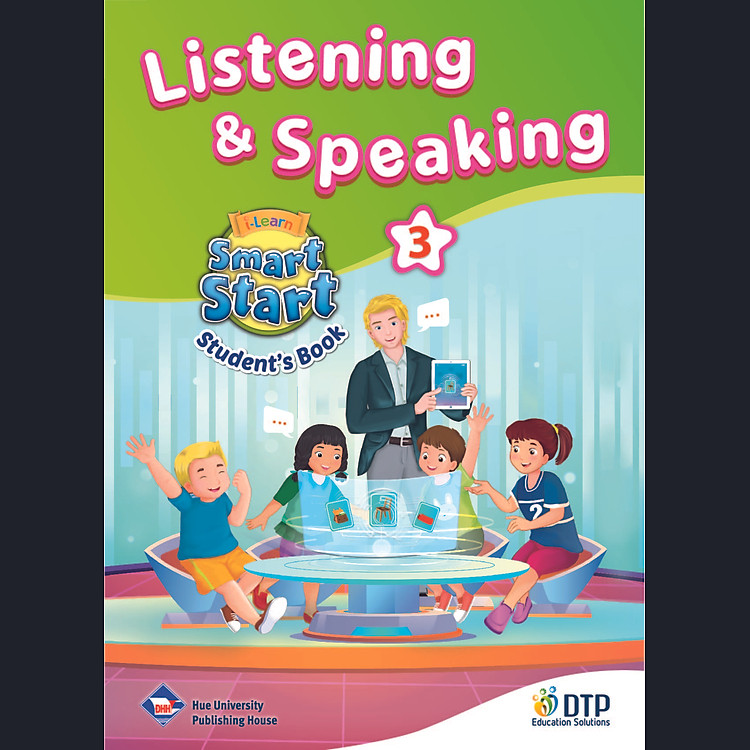 i-Learn Listening & Speaking 3 Student’s Book