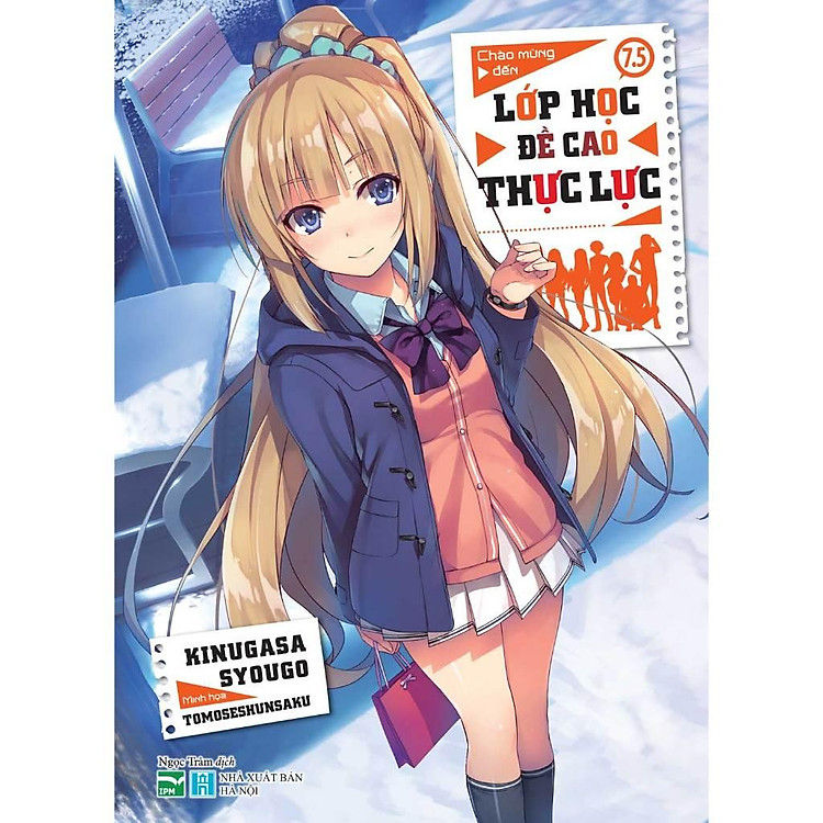 Chào Mừng Đến Lớp Học Đề Cao Thực Lực – Tập 7.5