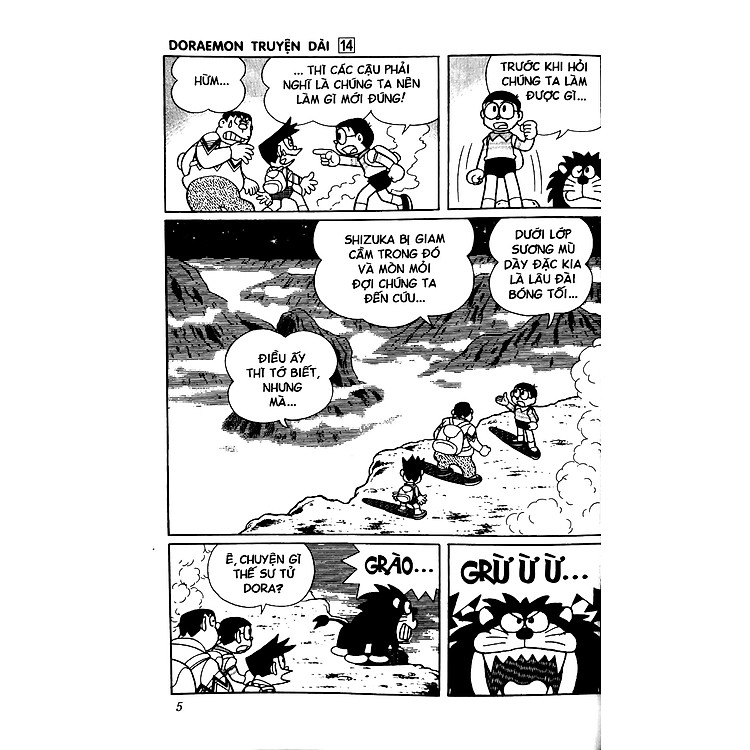 Doraemon Truyện Dài - Tập 14 - Nobita Và Ba Chàng Hiệp Sĩ Mộng Mơ (Tái Bản 2023) - Ảnh 7