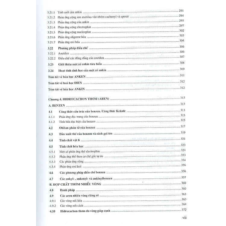Hóa Học Hữu Cơ - Tập 1 (Tái bản) - Ảnh 7