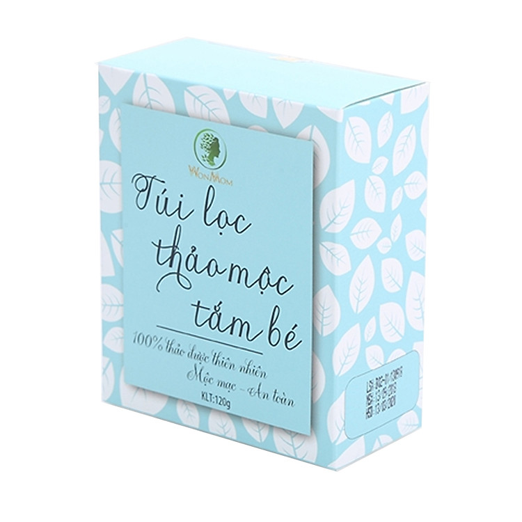 Mua Combo 10 Hộp Túi Lọc Tắm Cho Bé Wonmom Chính hãng Ưu đãi - Hình ảnh 5