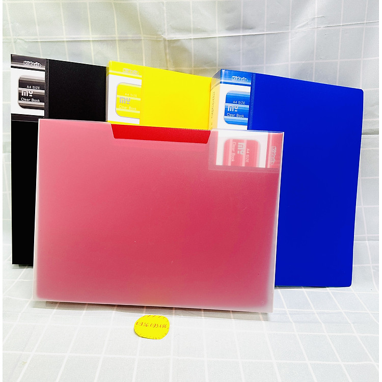 Bìa Hộp A4 Kidario (80 lá) - Ảnh 7