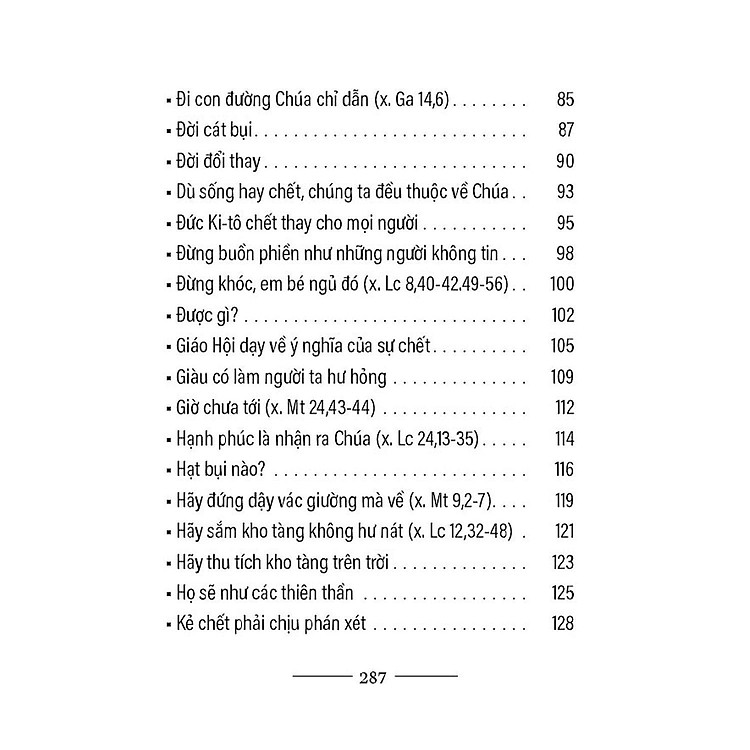 Khi Chúa Gọi Con - 100 Bài Gợi Ý Giảng Lễ An Táng - Ảnh 4